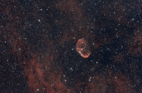 NGC6888 - Erste Nacht