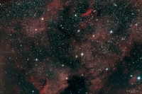 NGC7000 SIRIL Crop Cal Bg GIMP St 1