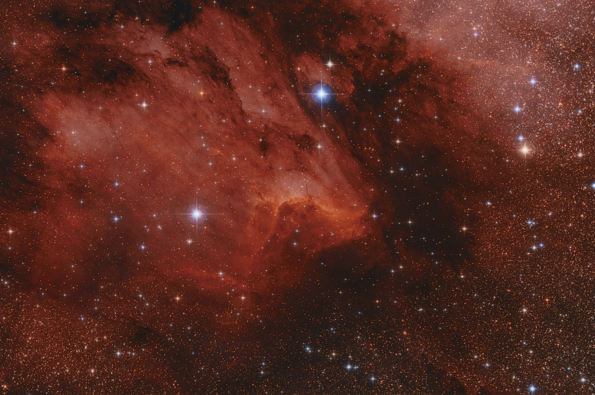 Astrofoto IC5070