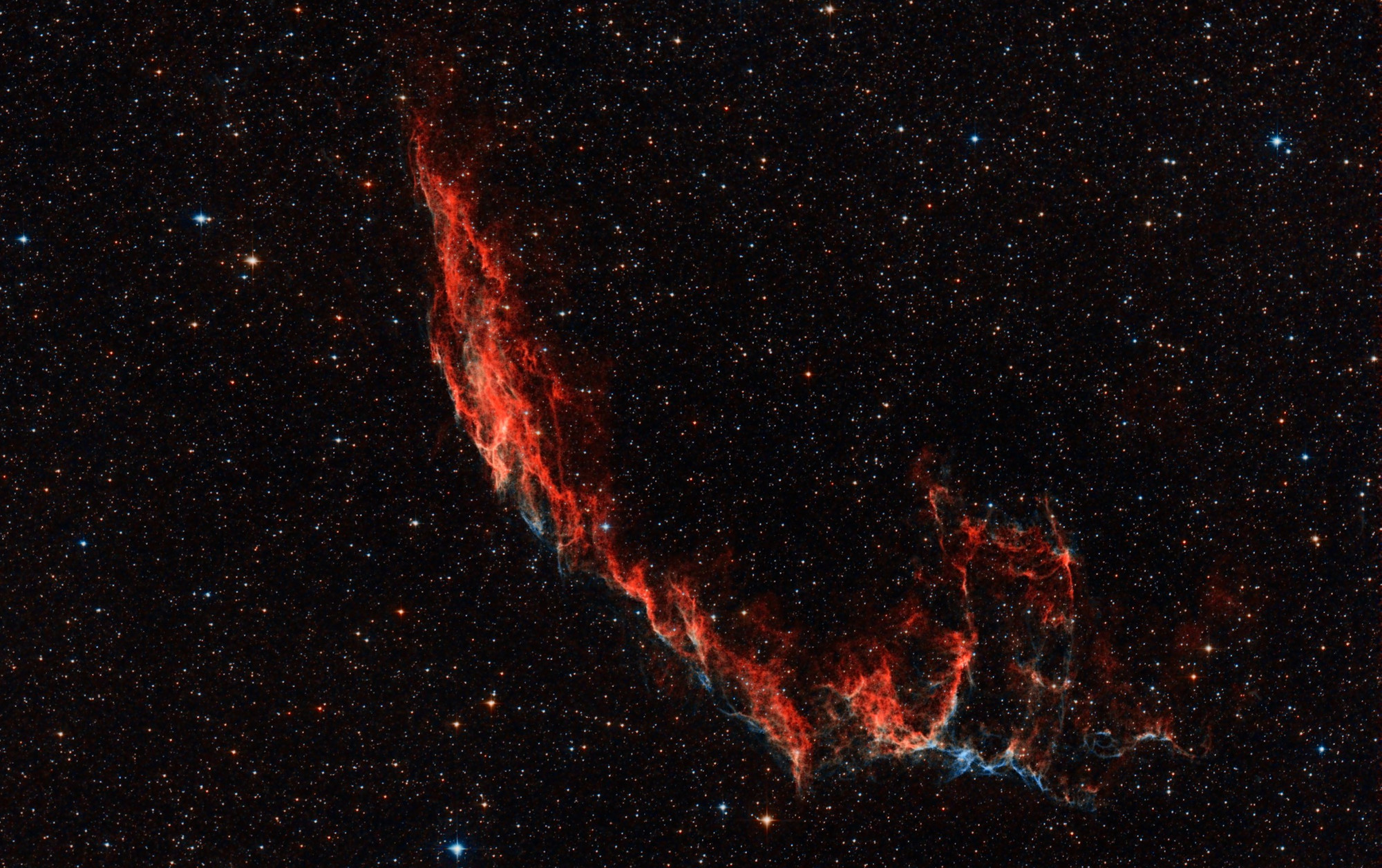 Astrofoto NGC6992 - Eastern Veil Nebula
