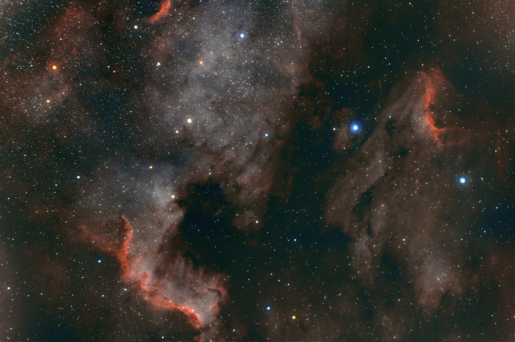 NGC7000 - 2022