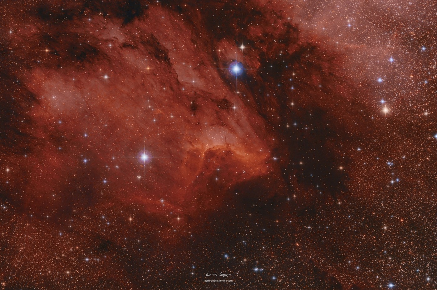 IC 5070 - 2020 | Pelican Nebula