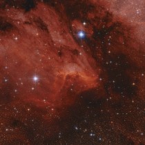 IC 5070 - 2020 | Pelican Nebula