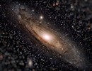 M31 | Tiltshifted Andromeda