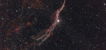 NGC 6960 | Western Veil Nebula