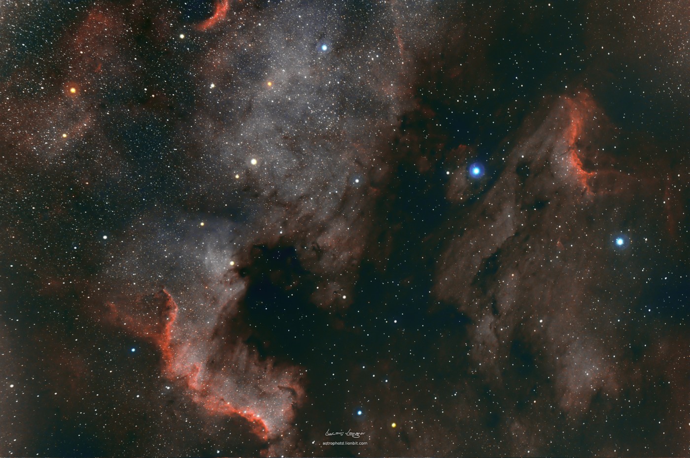 NGC 7000 | Nordamerika Nebel | 2022