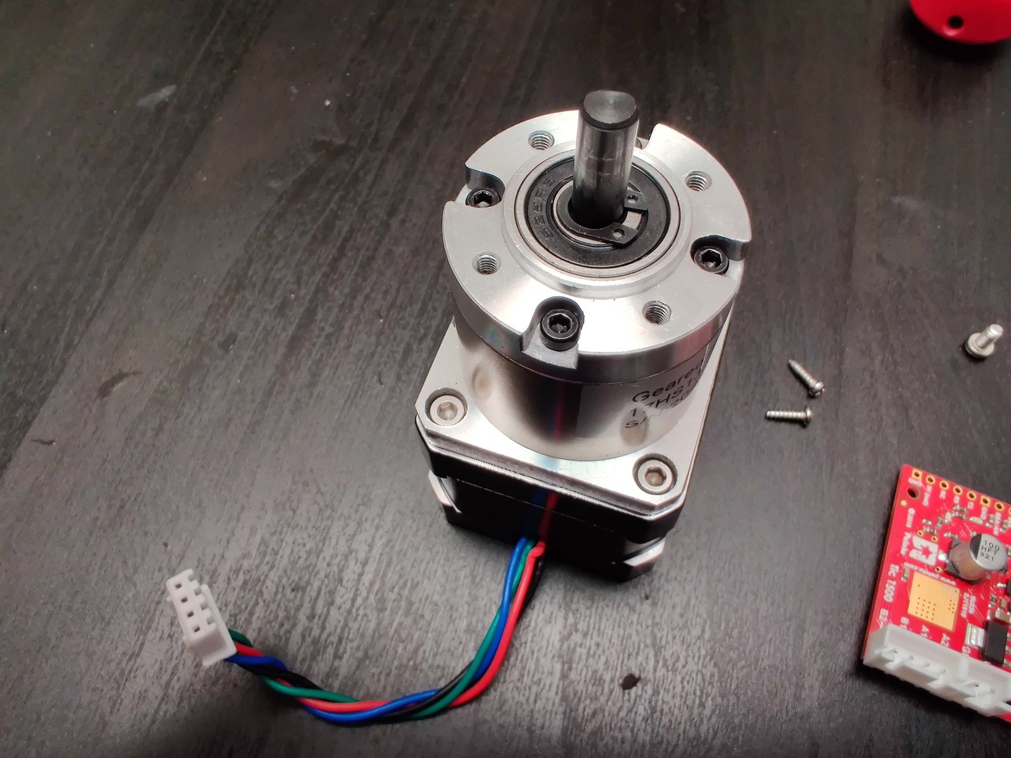 Motor mit JST Stecker