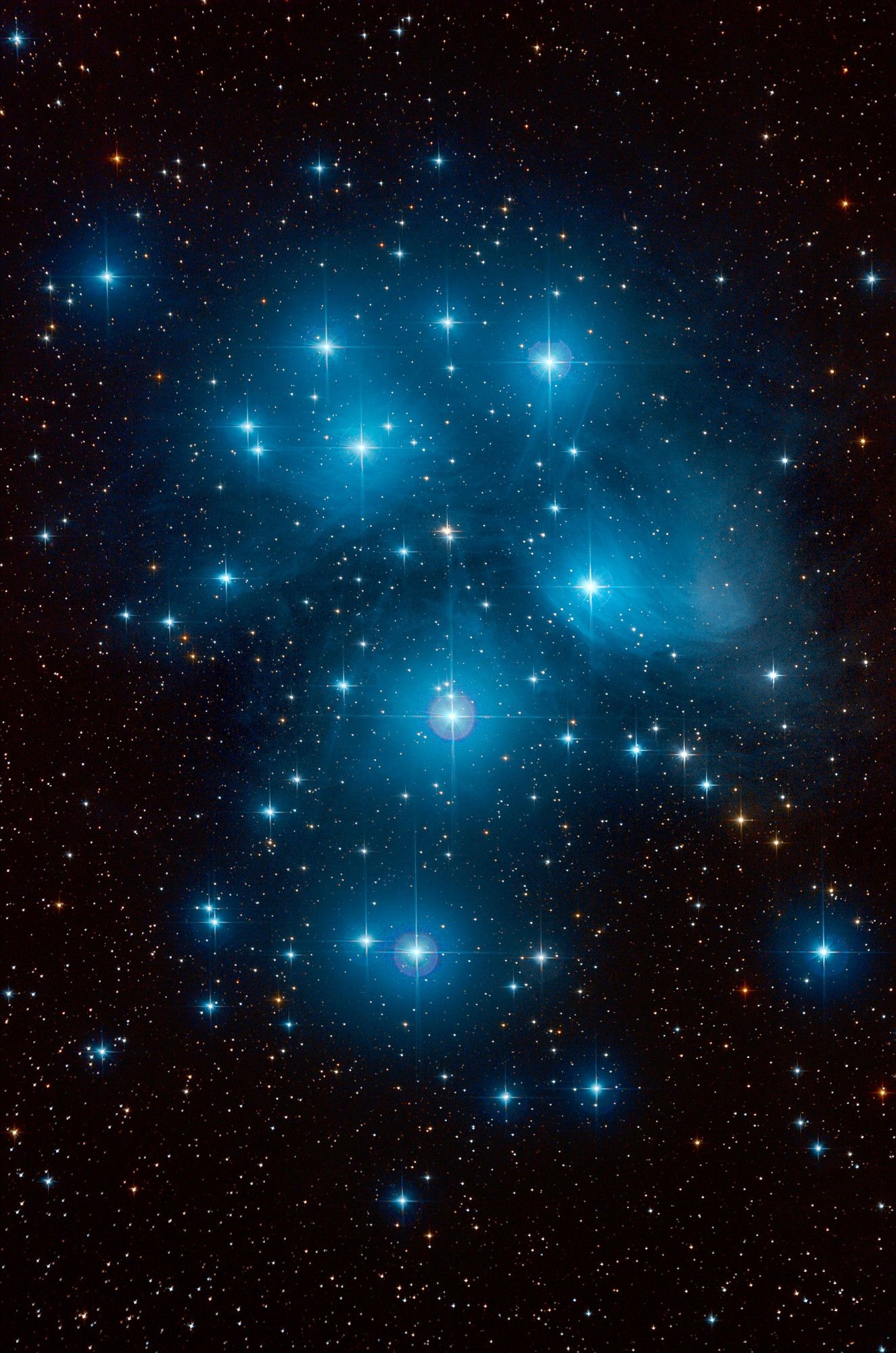 M45 - Plejaden