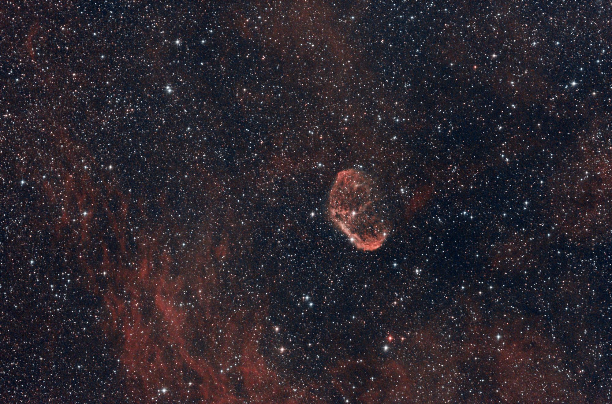 NGC6888 - Erste Nacht