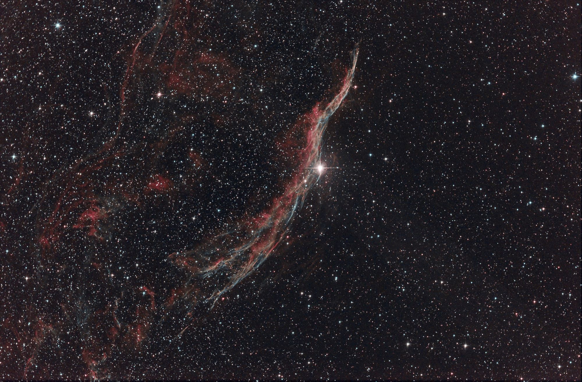 NGC6960 - Western Veil Nebula