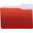 folder-ubuntu---red0