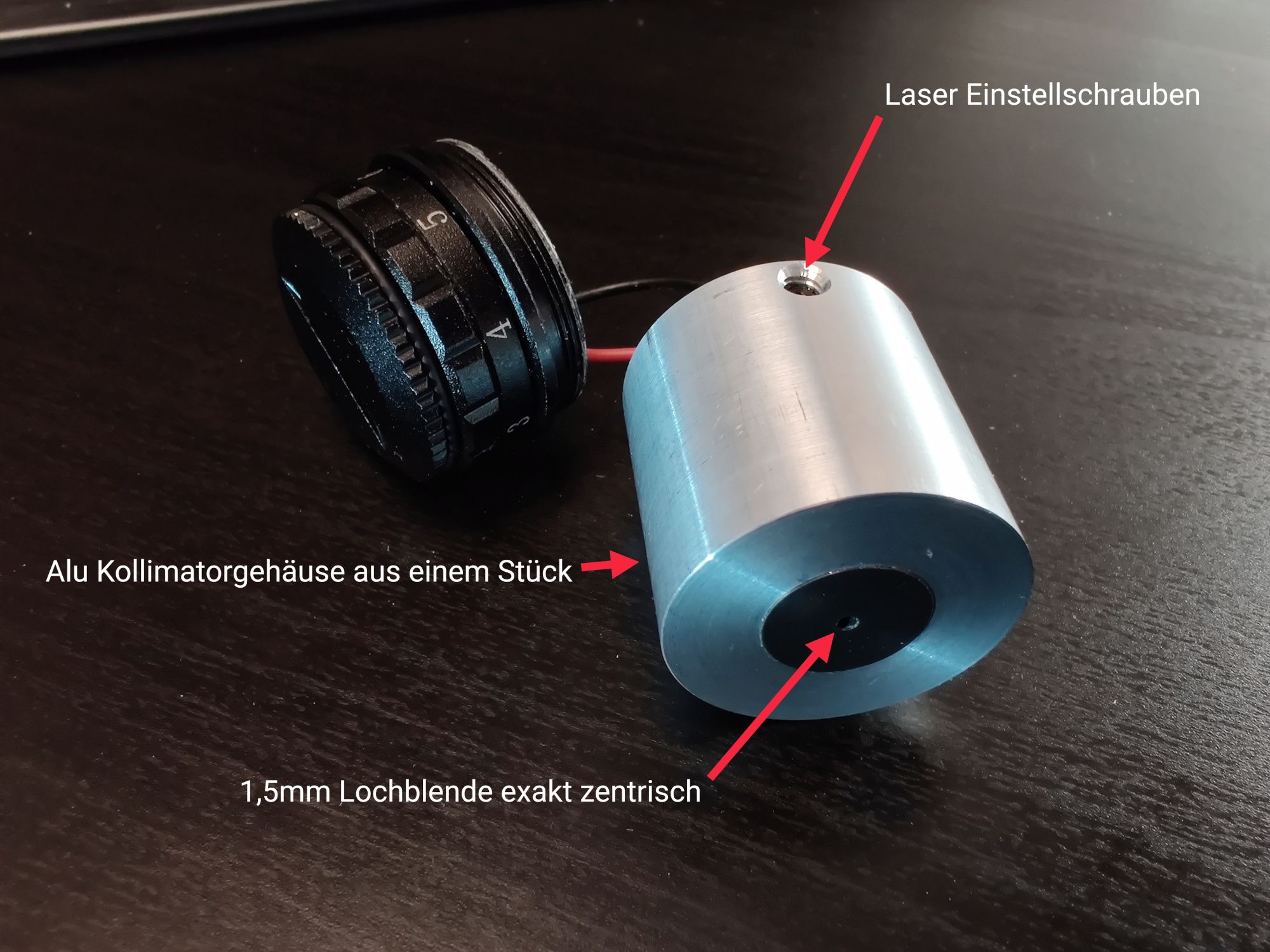 NextGen Lasercollimator Mod1